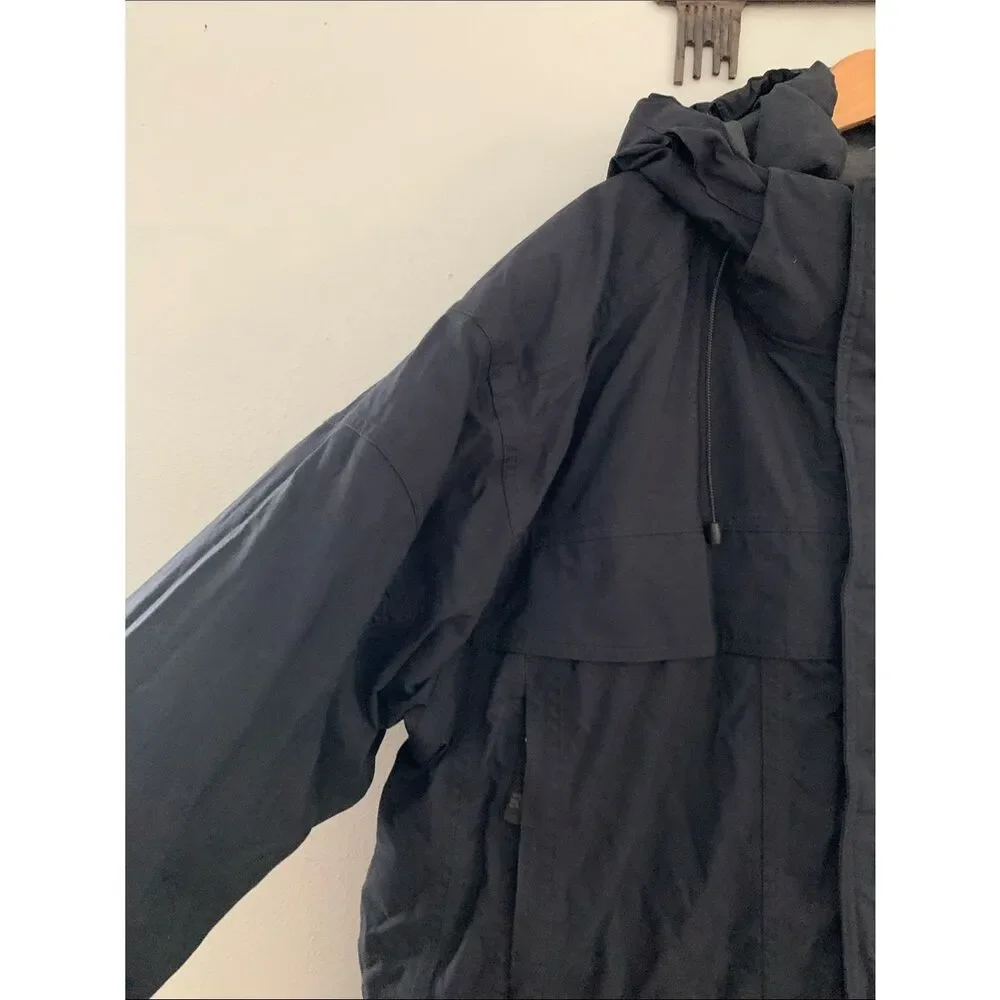 The North Face Men’s Black Hooded Down Insulated Parka Jacket XXL